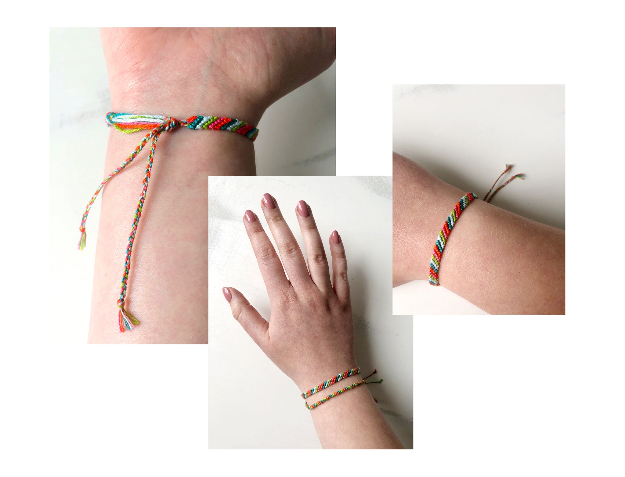 Practice Patterns by Making Bracelets
