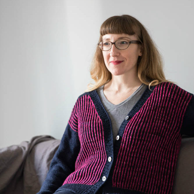 Your Yarn Story: Renée Callahan of EastLondonKnit
