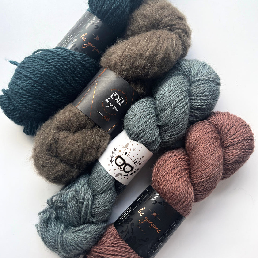 1983 Sweater by Maxim Cyr Yarn Bundle