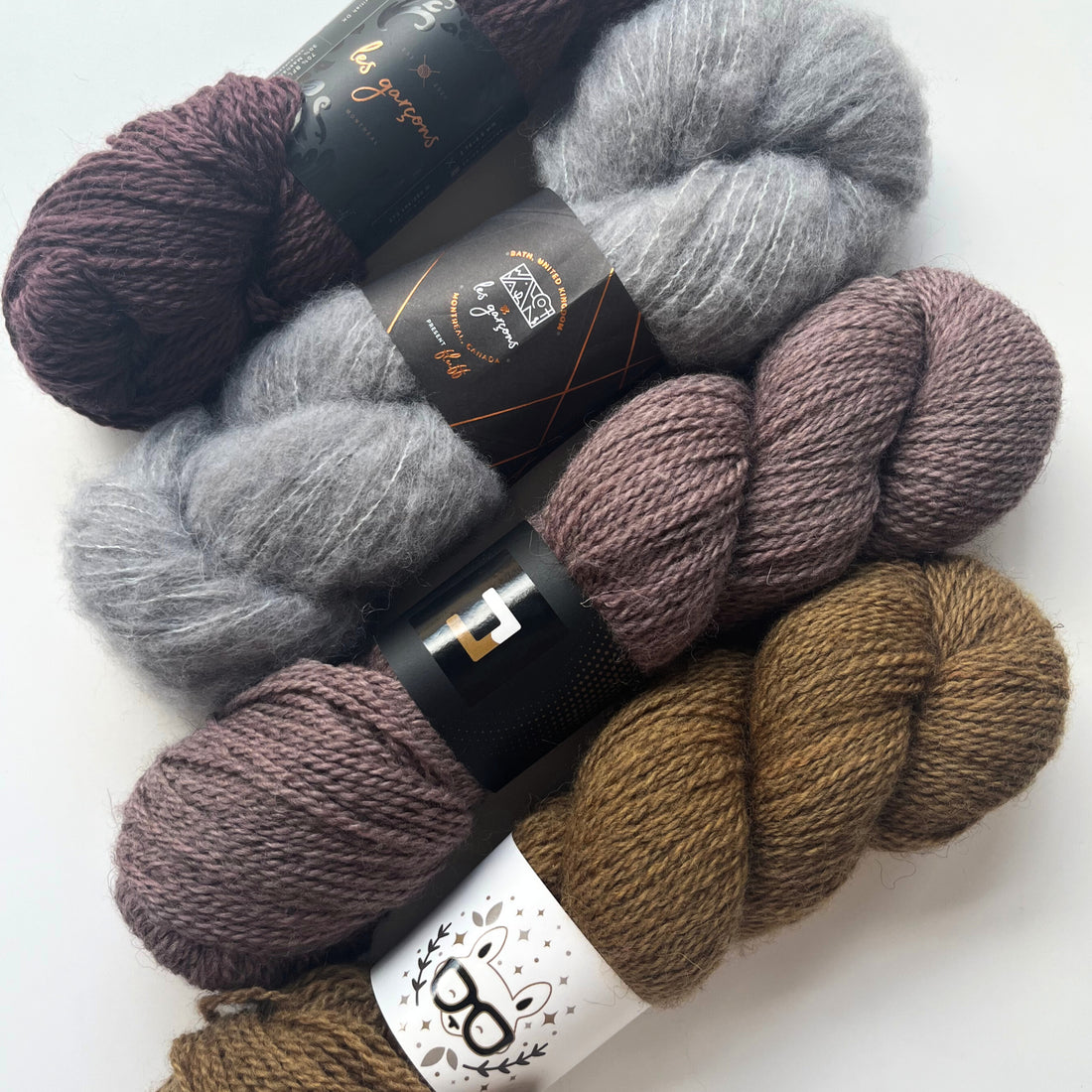 1983 Sweater by Maxim Cyr Yarn Bundle