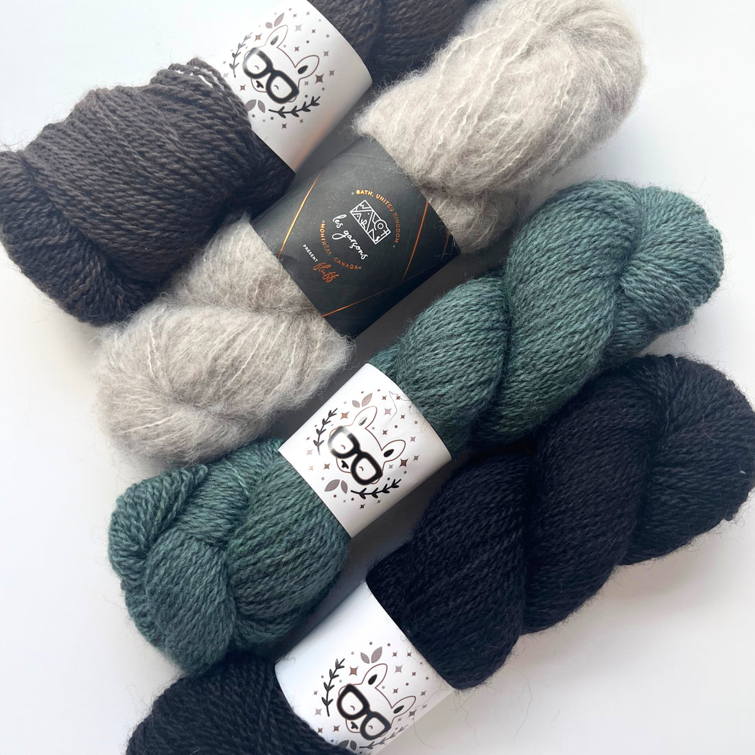 1983 Sweater by Maxim Cyr Yarn Bundle