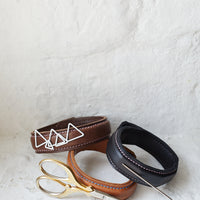 Hide & Hammer Magnetic Leather Cuff