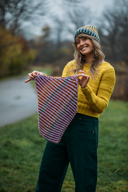 Plumped Up Cowl by Andrea Mowry Yarn Bundle