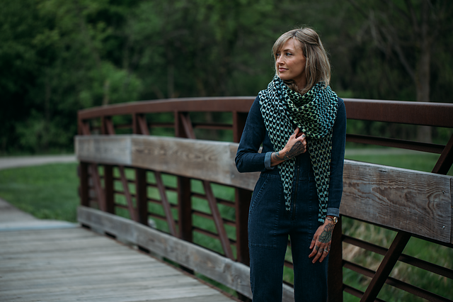 Night Lights by Andrea Mowry Yarn Bundle