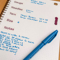 Knitting Journal Washi Tape