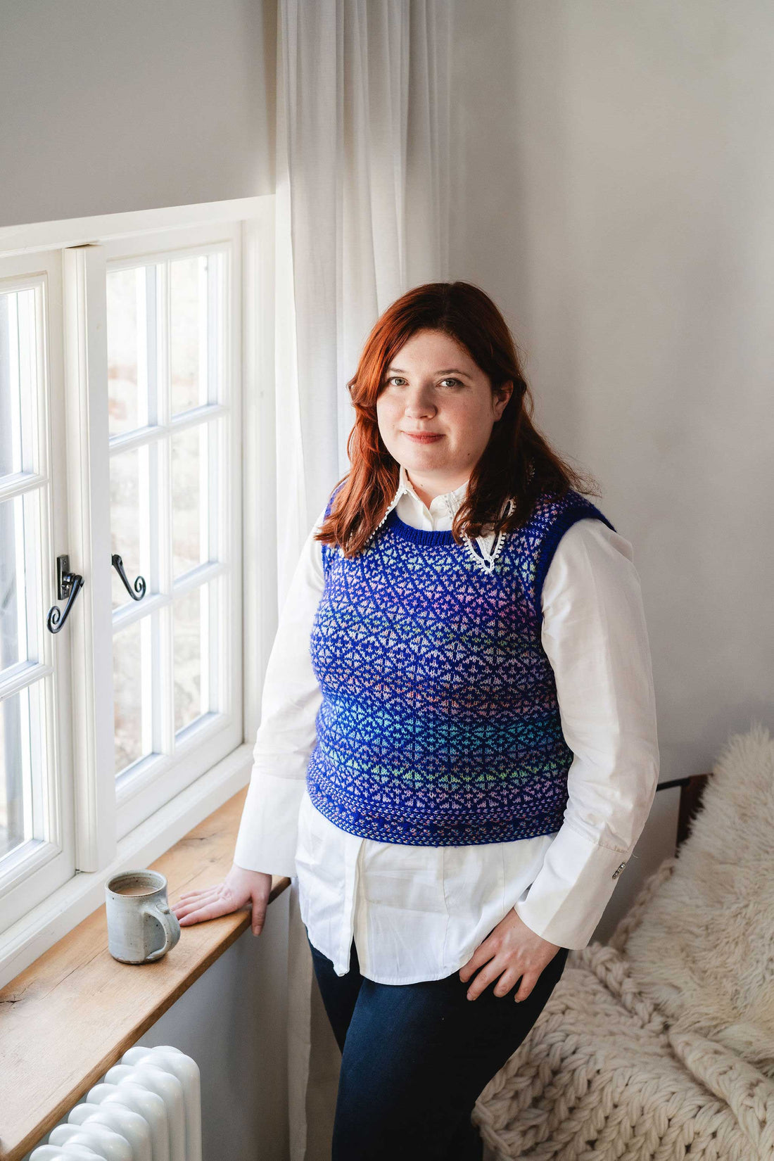 Saar Vest by Aleks Byrd Yarn Bundle