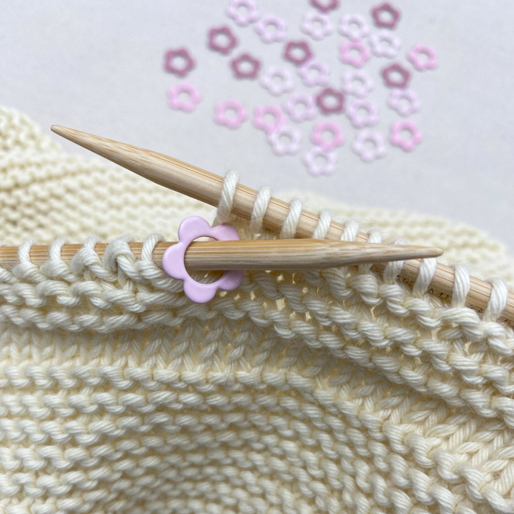 Allstitch Studio Large Flower Stitch Markers