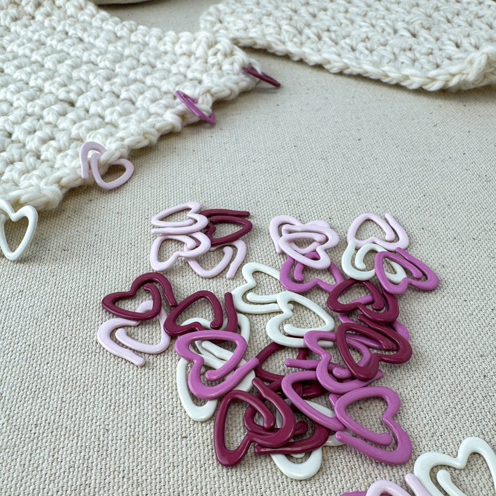 Allstitch Studio Removable Heart Stitch Markers