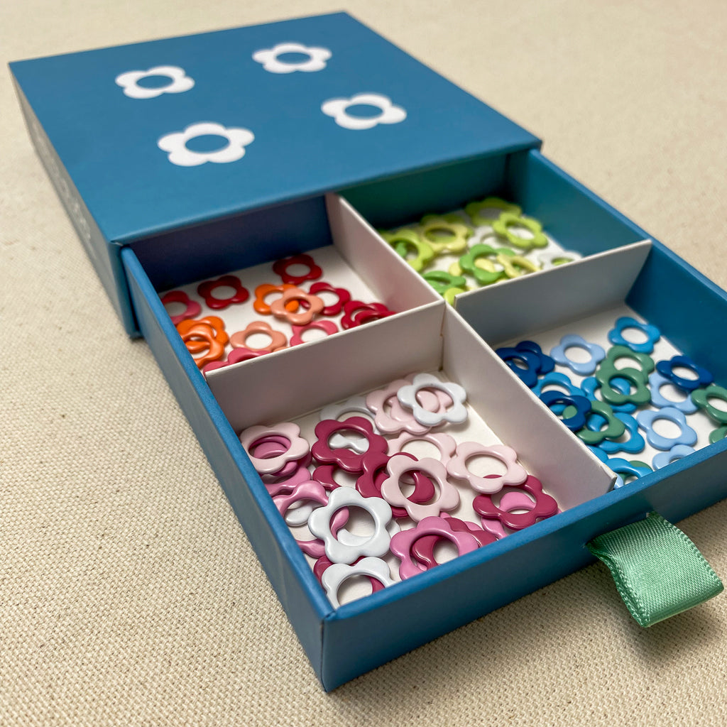 Allstitch Studio Flower Stitch Marker Sampler Box