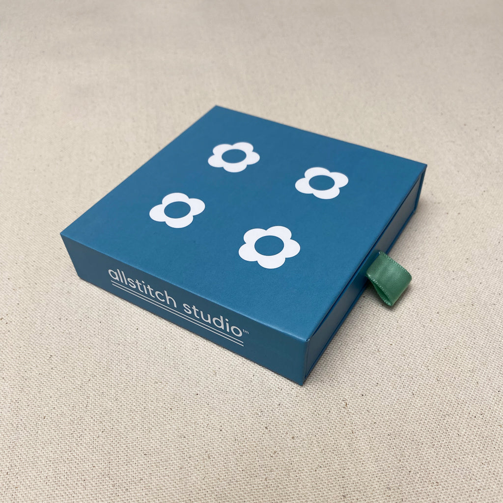 Allstitch Studio Flower Stitch Marker Sampler Box