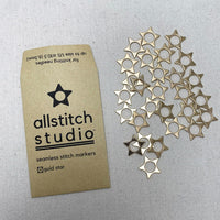 Allstitch Studio Large Star Stitch Markers