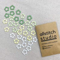 Allstitch Studio Large Flower Stitch Markers