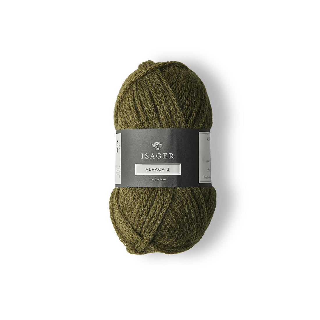 Isager Alpaca 3