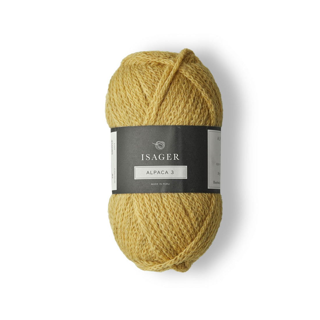 Isager Alpaca 3