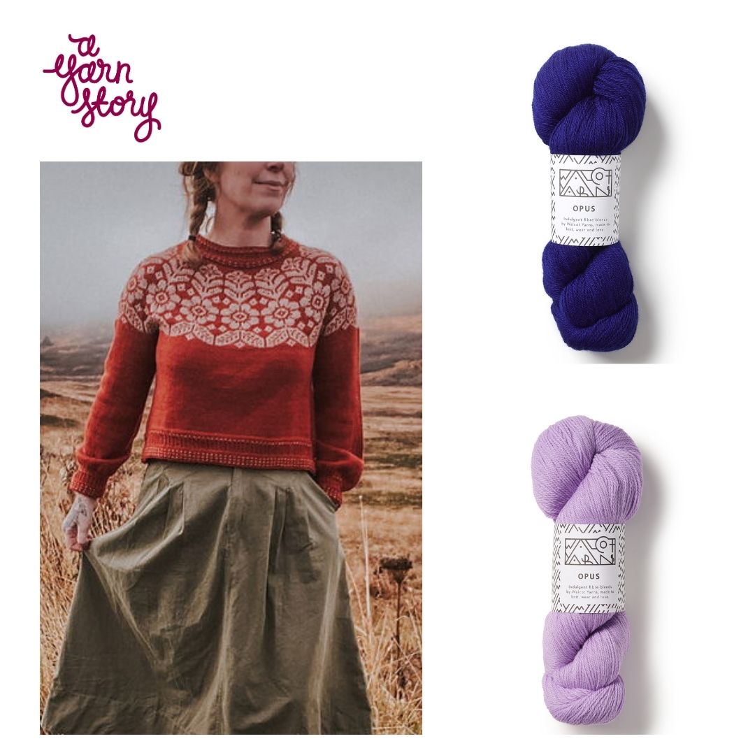 Autumn Alpine by Caitlin Hunter - Opus Yarn Bundle