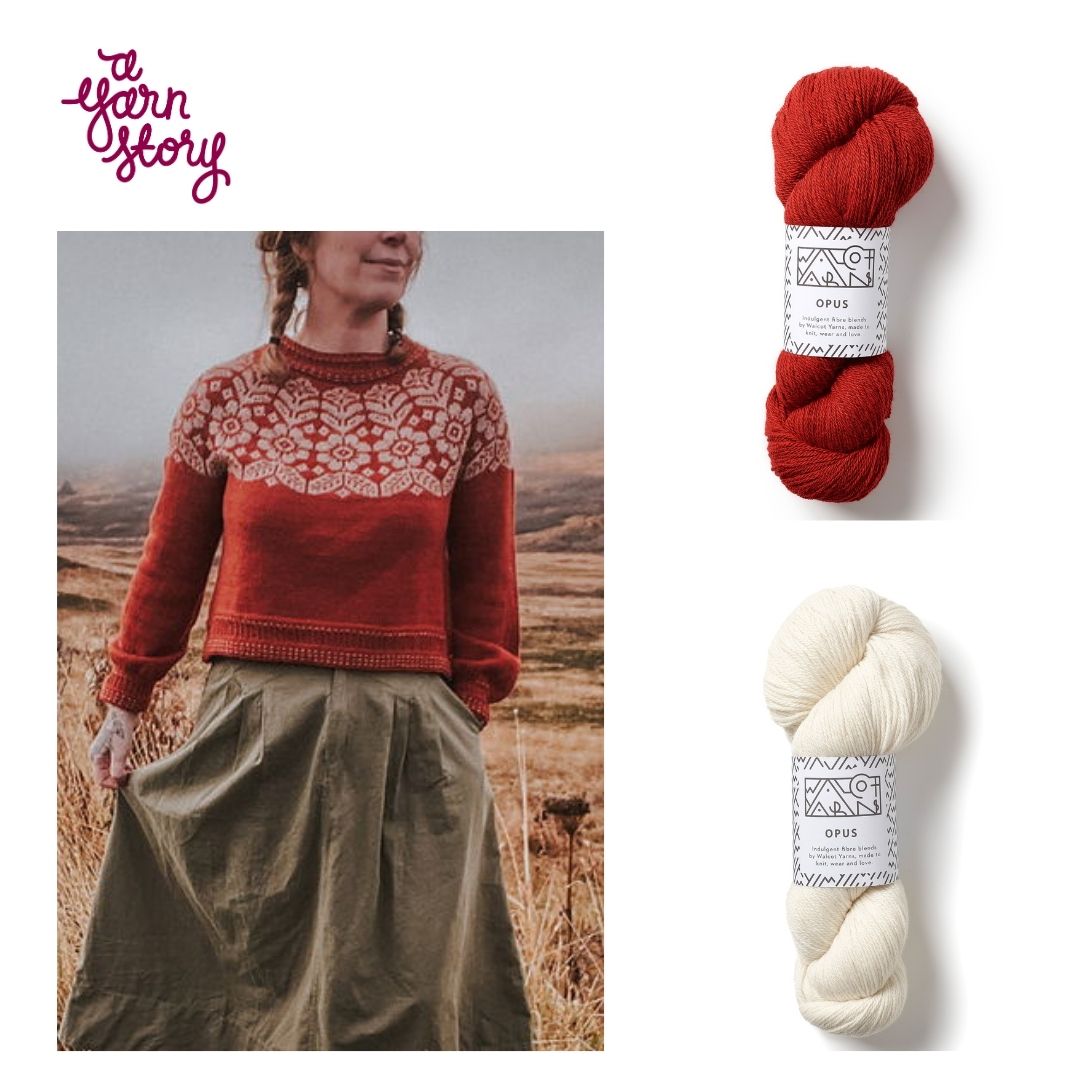 Autumn Alpine by Caitlin Hunter - Opus Yarn Bundle
