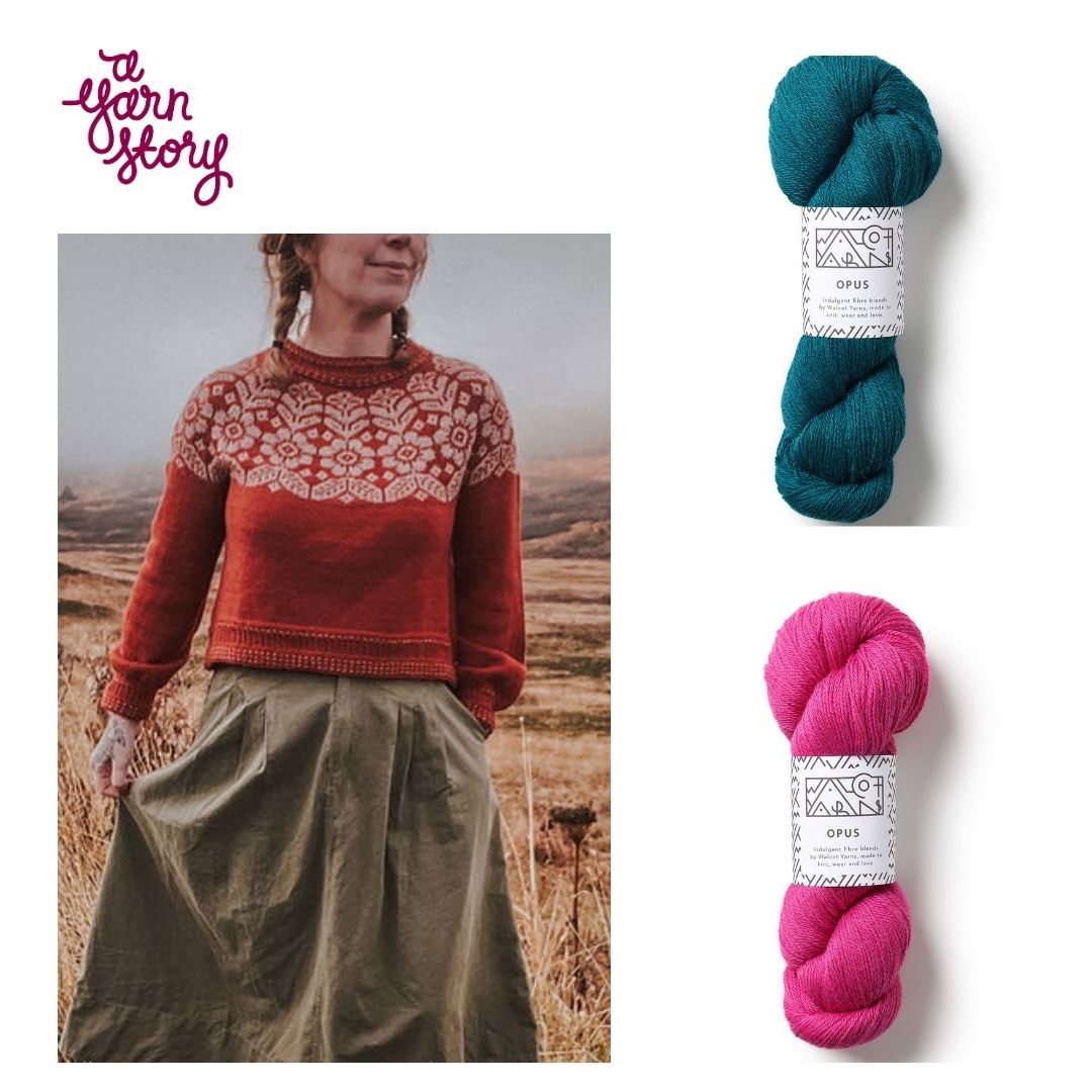 Autumn Alpine by Caitlin Hunter - Opus Yarn Bundle
