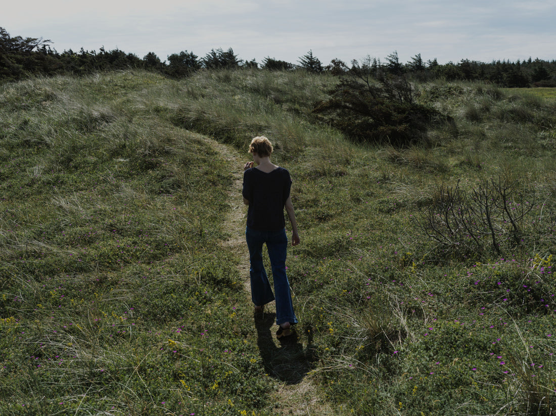 A Knitting Life 1 - Back to Tversted