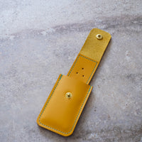 Hide & Hammer Leather Darning Needle Case