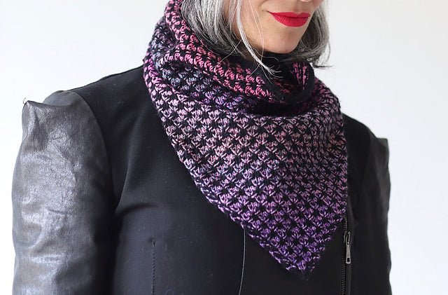 Thistle Thorn Cowl by Lavanya Patricella Yarn Bundle