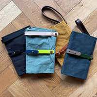 Hide & Hammer #03 Original Roll Top Project Bag