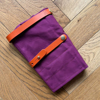 Hide & Hammer #03 Original Roll Top Project Bag