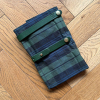 Hide & Hammer #03 Original Roll Top Project Bag