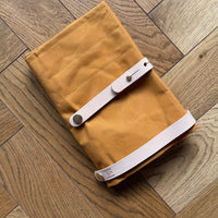 Hide & Hammer #03 Original Roll Top Project Bag