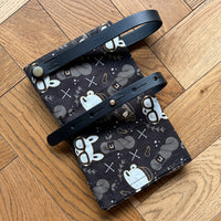 Hide & Hammer #03 Original Roll Top Project Bag