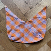 Hide & Hammer Tie Top Bag