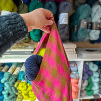 Hide & Hammer Tie Top Bag