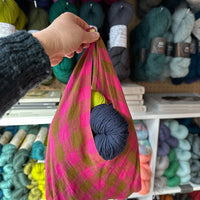 Hide & Hammer Tie Top Bag