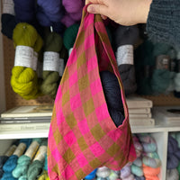 Hide & Hammer Tie Top Bag