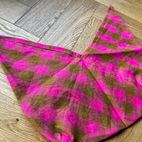 Hide & Hammer Tie Top Bag