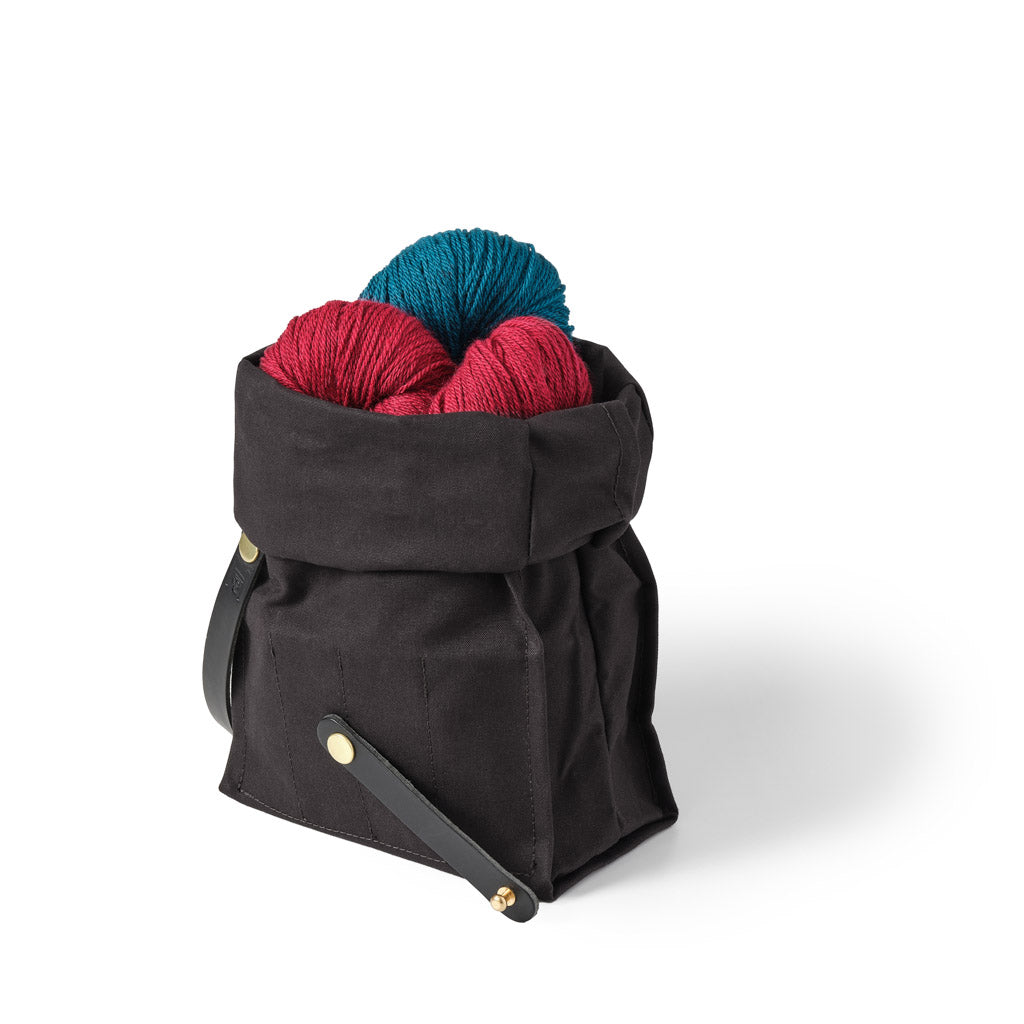 Hide & Hammer #08 Small Roll Top Bag