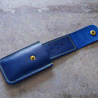 Hide & Hammer Leather Darning Needle Case