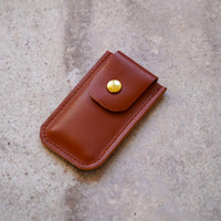 Hide & Hammer Leather Darning Needle Case