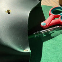 Hide & Hammer Leather Pocket Pouch