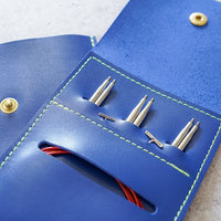 Hide & Hammer Leather Interchangeable Needle Case