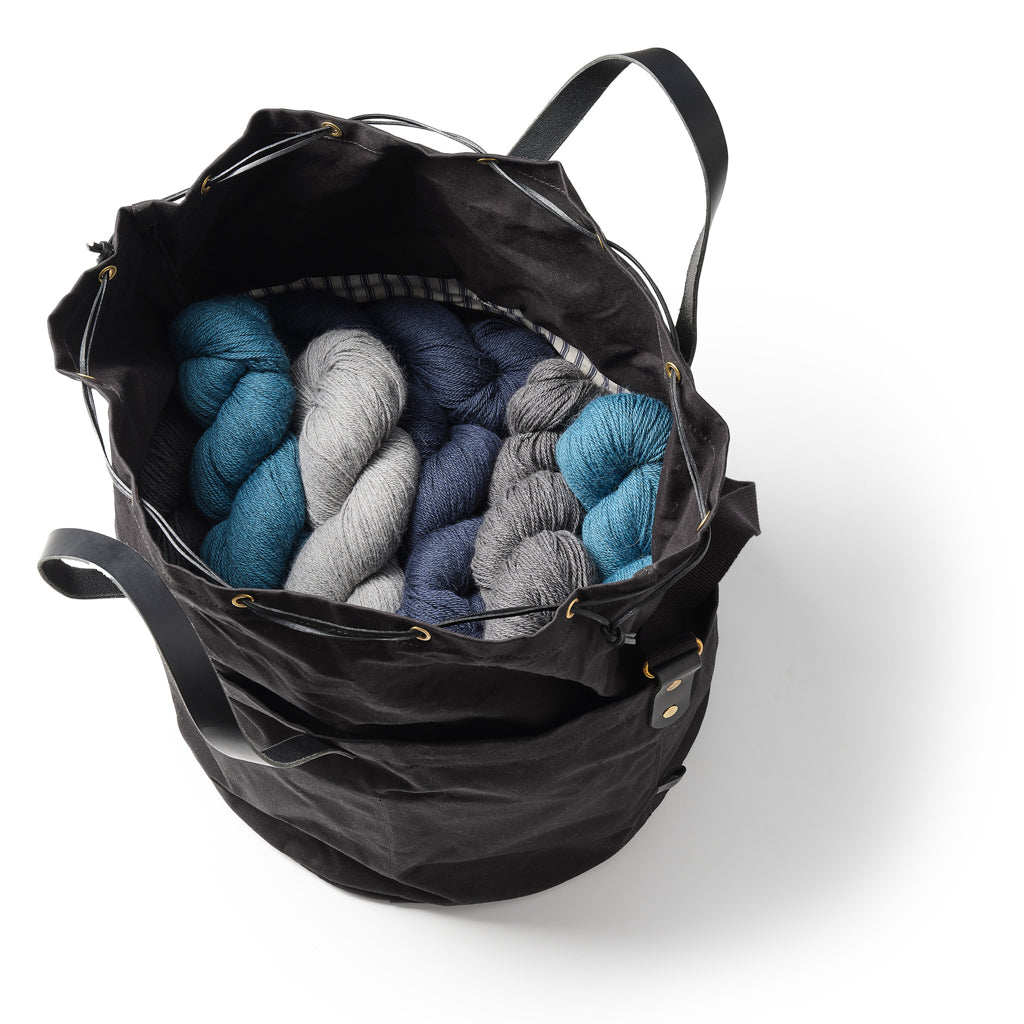 Hide & Hammer #11 Bucket Bag