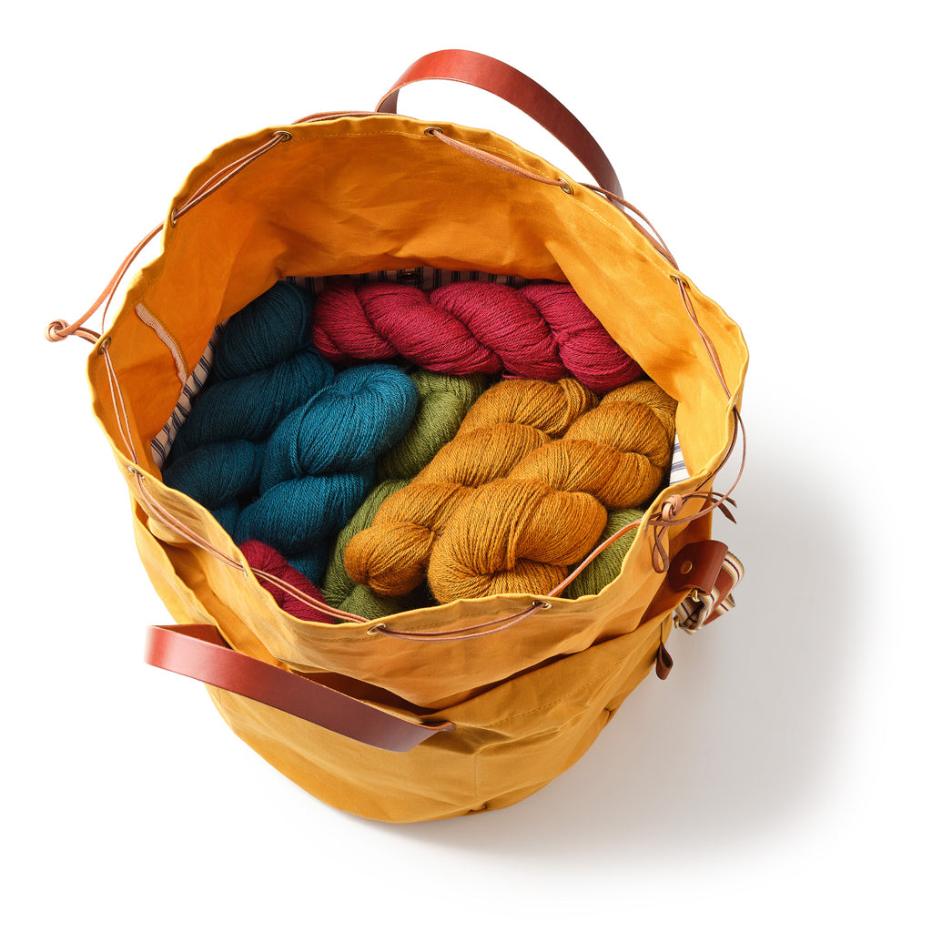 Hide & Hammer #11 Bucket Bag