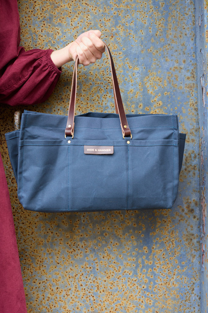 Hide & Hammer Neat Tote Bag