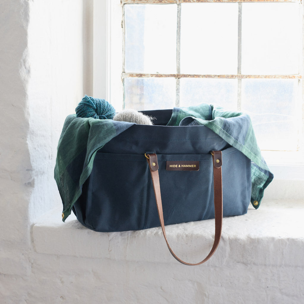 Hide & Hammer Neat Tote Bag