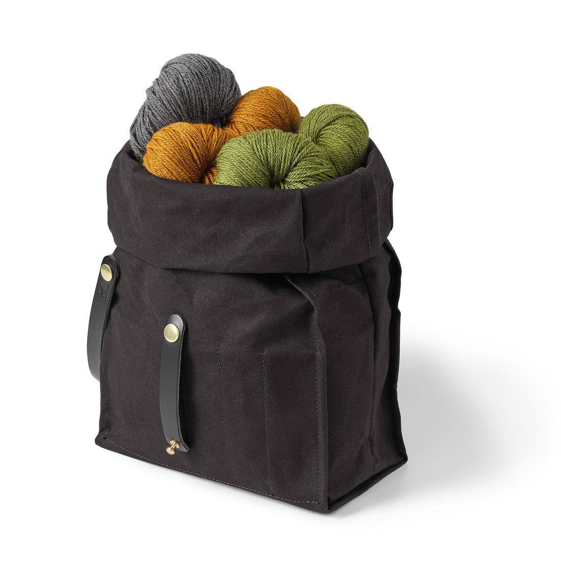 Hide & Hammer #03 Original Roll Top Project Bag