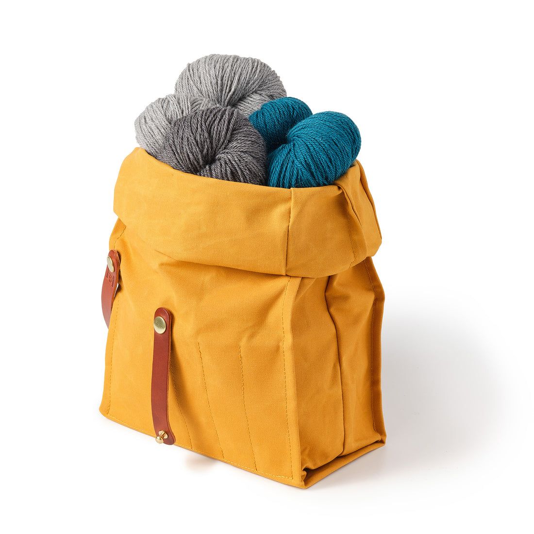 Hide & Hammer #03 Original Roll Top Project Bag