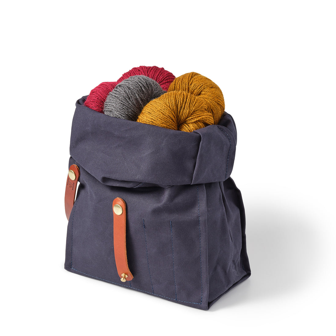 Hide & Hammer #03 Original Roll Top Project Bag