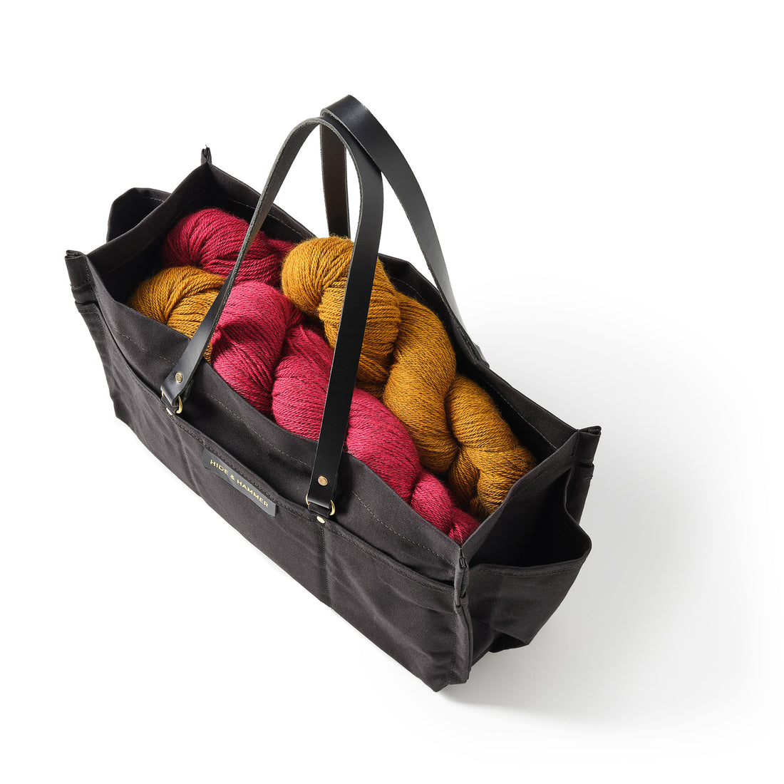 Hide & Hammer Neat Tote Bag