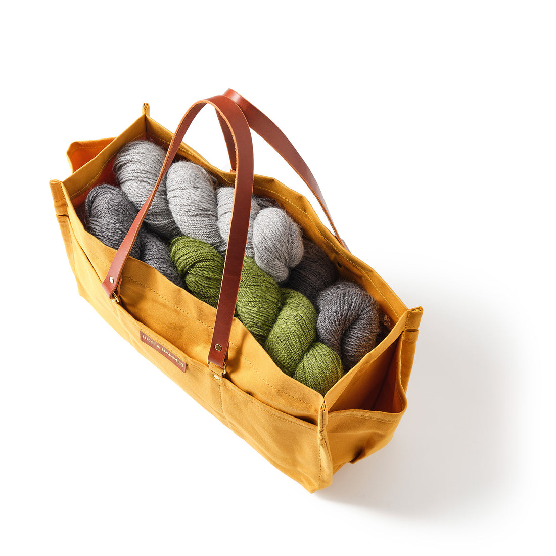 Hide & Hammer Neat Tote Bag