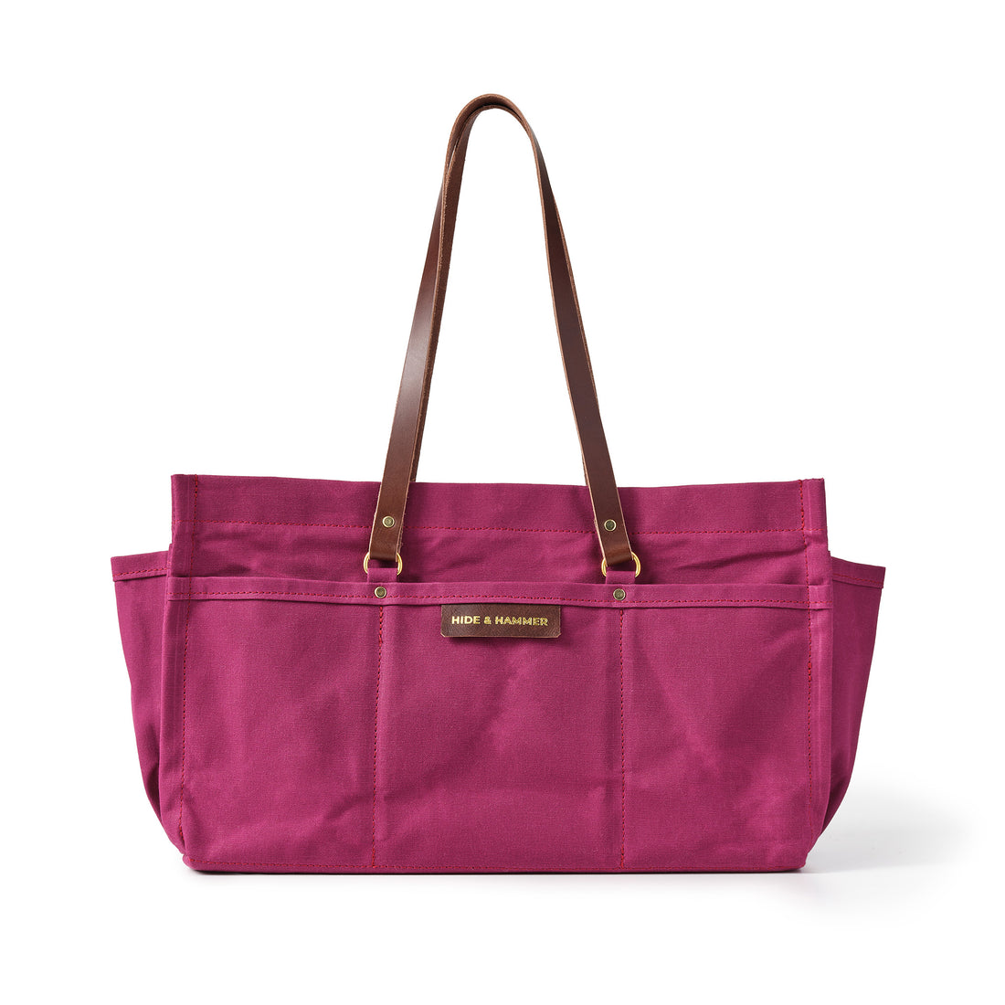 Hide & Hammer Neat Tote Bag