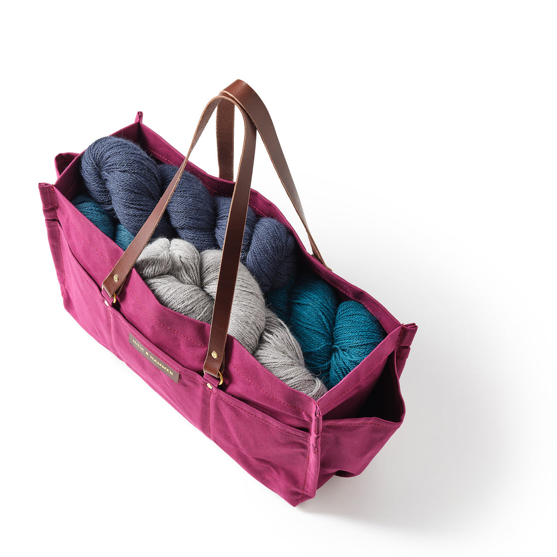 Hide & Hammer Neat Tote Bag
